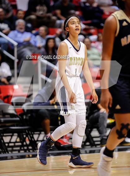 Thumbnail 1 in Bonita Vista vs. Mater Dei Catholic (CIF SDS D1 Final) photogallery.