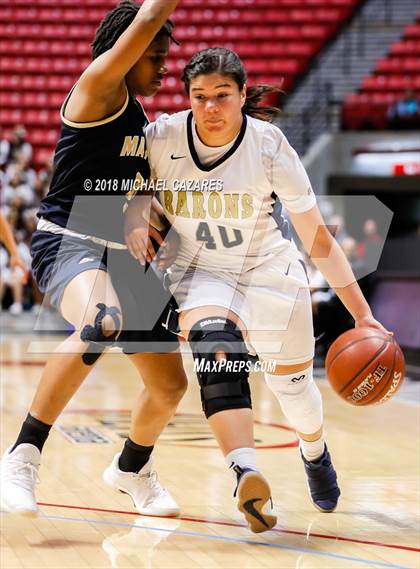 Thumbnail 1 in Bonita Vista vs. Mater Dei Catholic (CIF SDS D1 Final) photogallery.