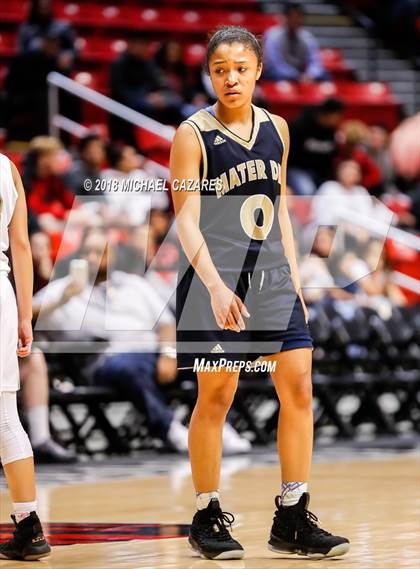 Thumbnail 3 in Bonita Vista vs. Mater Dei Catholic (CIF SDS D1 Final) photogallery.