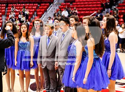 Thumbnail 2 in Bonita Vista vs. Mater Dei Catholic (CIF SDS D1 Final) photogallery.