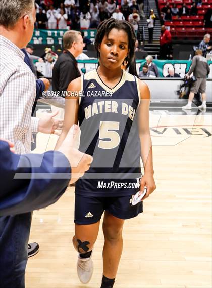 Thumbnail 3 in Bonita Vista vs. Mater Dei Catholic (CIF SDS D1 Final) photogallery.