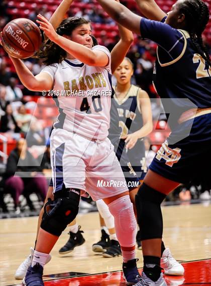 Thumbnail 2 in Bonita Vista vs. Mater Dei Catholic (CIF SDS D1 Final) photogallery.