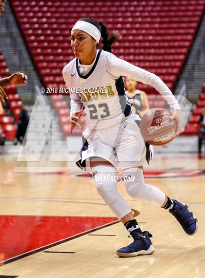 Thumbnail 2 in Bonita Vista vs. Mater Dei Catholic (CIF SDS D1 Final) photogallery.