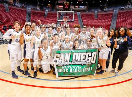 Thumbnail 3 in Bonita Vista vs. Mater Dei Catholic (CIF SDS D1 Final) photogallery.