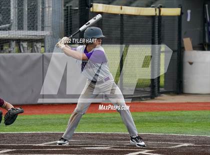 Thumbnail 2 in Greencastle vs. Brebeuf Jesuit Preparatory (IHSAA 3A Sectional First Round) photogallery.