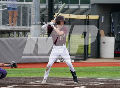Thumbnail 3 in Greencastle vs. Brebeuf Jesuit Preparatory (IHSAA 3A Sectional First Round) photogallery.