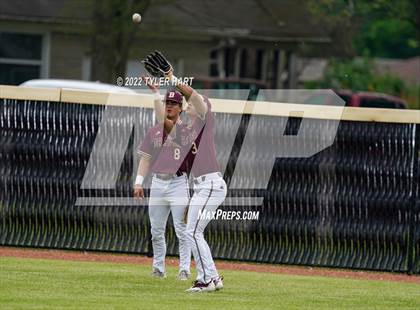 Thumbnail 1 in Greencastle vs. Brebeuf Jesuit Preparatory (IHSAA 3A Sectional First Round) photogallery.