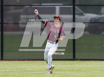 Thumbnail 1 in Greencastle vs. Brebeuf Jesuit Preparatory (IHSAA 3A Sectional First Round) photogallery.