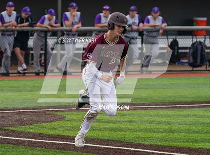 Thumbnail 1 in Greencastle vs. Brebeuf Jesuit Preparatory (IHSAA 3A Sectional First Round) photogallery.