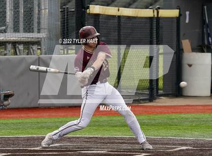 Thumbnail 3 in Greencastle vs. Brebeuf Jesuit Preparatory (IHSAA 3A Sectional First Round) photogallery.