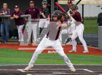 Thumbnail 2 in Greencastle vs. Brebeuf Jesuit Preparatory (IHSAA 3A Sectional First Round) photogallery.