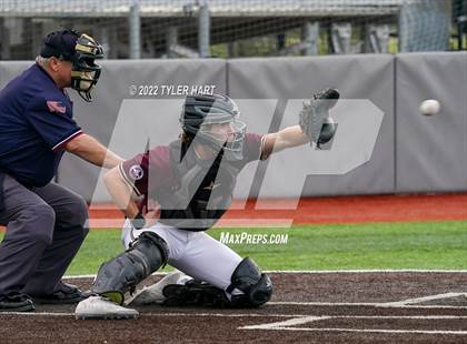 Thumbnail 3 in Greencastle vs. Brebeuf Jesuit Preparatory (IHSAA 3A Sectional First Round) photogallery.
