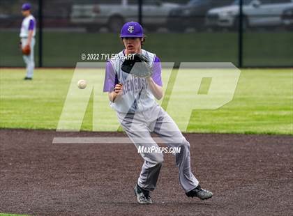 Thumbnail 3 in Greencastle vs. Brebeuf Jesuit Preparatory (IHSAA 3A Sectional First Round) photogallery.