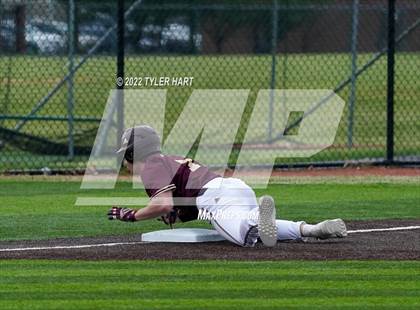 Thumbnail 1 in Greencastle vs. Brebeuf Jesuit Preparatory (IHSAA 3A Sectional First Round) photogallery.