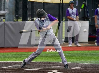 Thumbnail 1 in Greencastle vs. Brebeuf Jesuit Preparatory (IHSAA 3A Sectional First Round) photogallery.