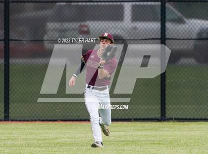 Thumbnail 3 in Greencastle vs. Brebeuf Jesuit Preparatory (IHSAA 3A Sectional First Round) photogallery.