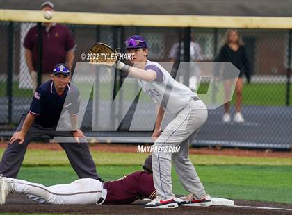 Thumbnail 3 in Greencastle vs. Brebeuf Jesuit Preparatory (IHSAA 3A Sectional First Round) photogallery.