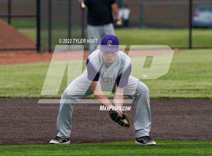 Thumbnail 2 in Greencastle vs. Brebeuf Jesuit Preparatory (IHSAA 3A Sectional First Round) photogallery.