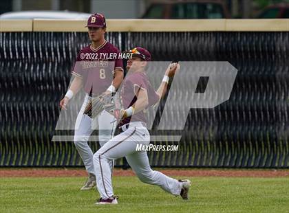 Thumbnail 2 in Greencastle vs. Brebeuf Jesuit Preparatory (IHSAA 3A Sectional First Round) photogallery.