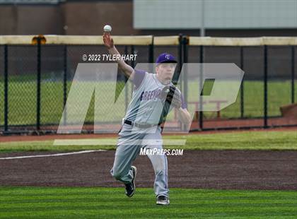 Thumbnail 1 in Greencastle vs. Brebeuf Jesuit Preparatory (IHSAA 3A Sectional First Round) photogallery.