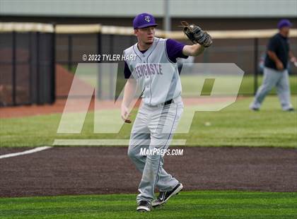 Thumbnail 3 in Greencastle vs. Brebeuf Jesuit Preparatory (IHSAA 3A Sectional First Round) photogallery.