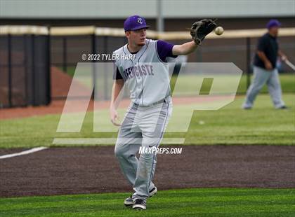 Thumbnail 2 in Greencastle vs. Brebeuf Jesuit Preparatory (IHSAA 3A Sectional First Round) photogallery.