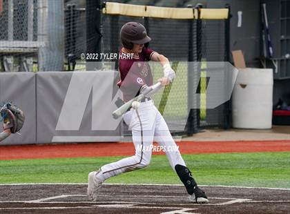 Thumbnail 1 in Greencastle vs. Brebeuf Jesuit Preparatory (IHSAA 3A Sectional First Round) photogallery.