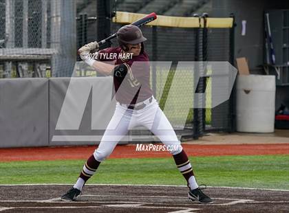 Thumbnail 3 in Greencastle vs. Brebeuf Jesuit Preparatory (IHSAA 3A Sectional First Round) photogallery.