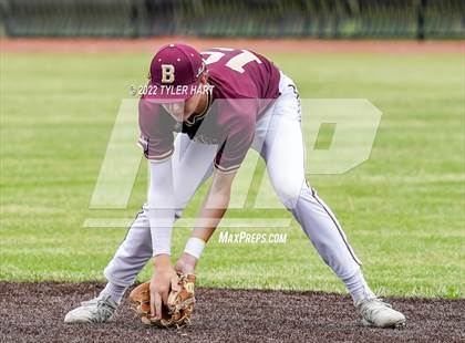 Thumbnail 3 in Greencastle vs. Brebeuf Jesuit Preparatory (IHSAA 3A Sectional First Round) photogallery.