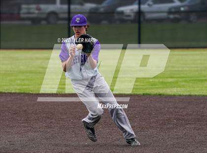 Thumbnail 1 in Greencastle vs. Brebeuf Jesuit Preparatory (IHSAA 3A Sectional First Round) photogallery.