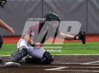 Thumbnail 2 in Greencastle vs. Brebeuf Jesuit Preparatory (IHSAA 3A Sectional First Round) photogallery.