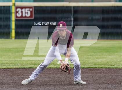 Thumbnail 1 in Greencastle vs. Brebeuf Jesuit Preparatory (IHSAA 3A Sectional First Round) photogallery.