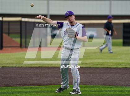 Thumbnail 1 in Greencastle vs. Brebeuf Jesuit Preparatory (IHSAA 3A Sectional First Round) photogallery.
