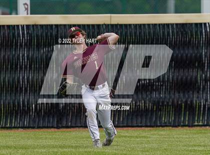 Thumbnail 1 in Greencastle vs. Brebeuf Jesuit Preparatory (IHSAA 3A Sectional First Round) photogallery.