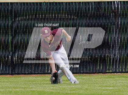 Thumbnail 3 in Greencastle vs. Brebeuf Jesuit Preparatory (IHSAA 3A Sectional First Round) photogallery.