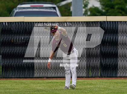 Thumbnail 3 in Greencastle vs. Brebeuf Jesuit Preparatory (IHSAA 3A Sectional First Round) photogallery.