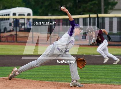 Thumbnail 2 in Greencastle vs. Brebeuf Jesuit Preparatory (IHSAA 3A Sectional First Round) photogallery.