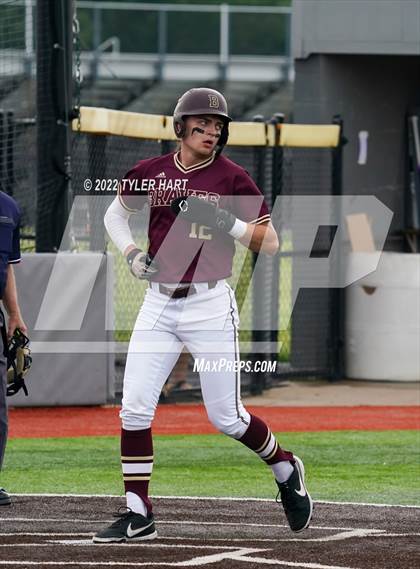 Thumbnail 2 in Greencastle vs. Brebeuf Jesuit Preparatory (IHSAA 3A Sectional First Round) photogallery.