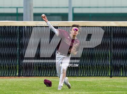 Thumbnail 2 in Greencastle vs. Brebeuf Jesuit Preparatory (IHSAA 3A Sectional First Round) photogallery.