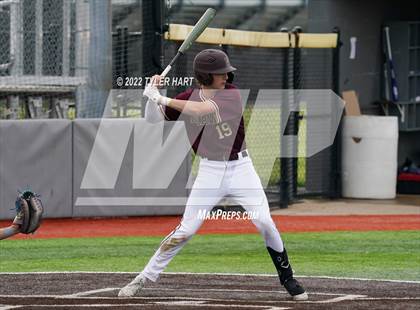 Thumbnail 2 in Greencastle vs. Brebeuf Jesuit Preparatory (IHSAA 3A Sectional First Round) photogallery.