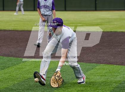 Thumbnail 1 in Greencastle vs. Brebeuf Jesuit Preparatory (IHSAA 3A Sectional First Round) photogallery.