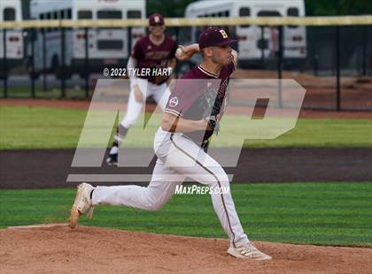 Thumbnail 2 in Greencastle vs. Brebeuf Jesuit Preparatory (IHSAA 3A Sectional First Round) photogallery.