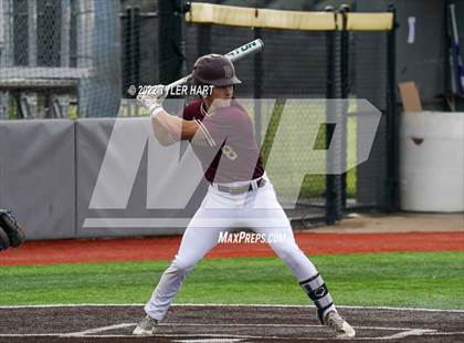 Thumbnail 2 in Greencastle vs. Brebeuf Jesuit Preparatory (IHSAA 3A Sectional First Round) photogallery.