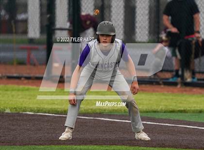 Thumbnail 1 in Greencastle vs. Brebeuf Jesuit Preparatory (IHSAA 3A Sectional First Round) photogallery.