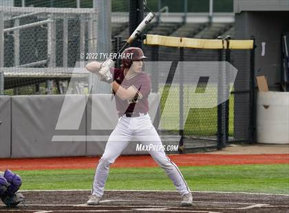 Thumbnail 2 in Greencastle vs. Brebeuf Jesuit Preparatory (IHSAA 3A Sectional First Round) photogallery.