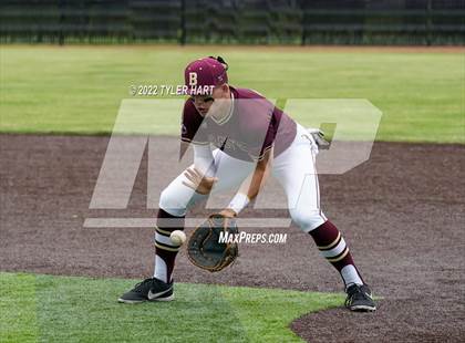 Thumbnail 1 in Greencastle vs. Brebeuf Jesuit Preparatory (IHSAA 3A Sectional First Round) photogallery.
