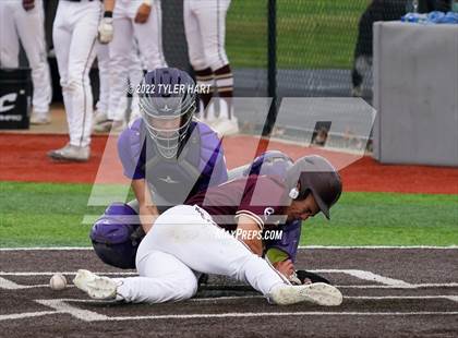 Thumbnail 1 in Greencastle vs. Brebeuf Jesuit Preparatory (IHSAA 3A Sectional First Round) photogallery.