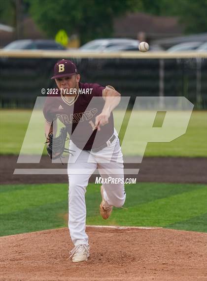 Thumbnail 1 in Greencastle vs. Brebeuf Jesuit Preparatory (IHSAA 3A Sectional First Round) photogallery.