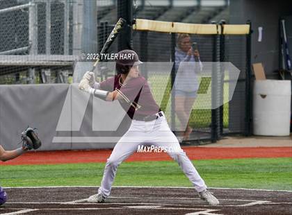 Thumbnail 2 in Greencastle vs. Brebeuf Jesuit Preparatory (IHSAA 3A Sectional First Round) photogallery.