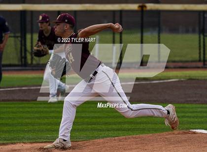 Thumbnail 1 in Greencastle vs. Brebeuf Jesuit Preparatory (IHSAA 3A Sectional First Round) photogallery.
